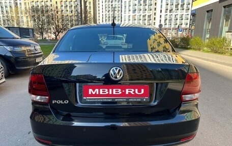 Volkswagen Polo VI (EU Market), 2018 год, 895 000 рублей, 5 фотография