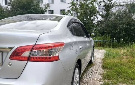 Nissan Sentra, 2014 год, 830 000 рублей, 2 фотография