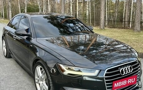 Audi A6, 2016 год, 1 850 000 рублей, 4 фотография