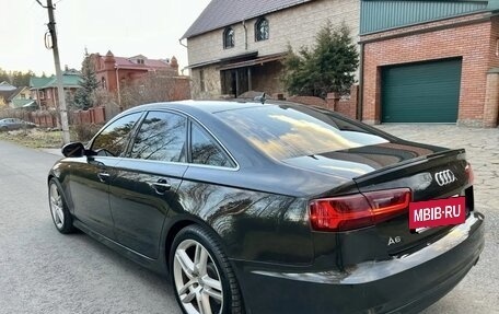 Audi A6, 2016 год, 1 850 000 рублей, 10 фотография