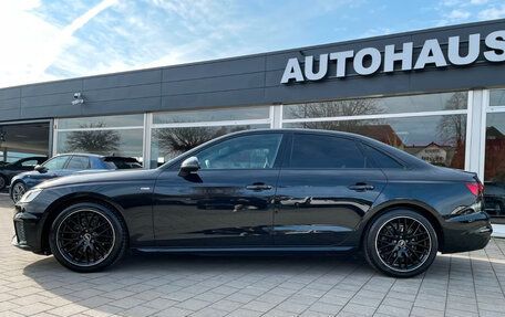 Audi A4, 2022 год, 3 435 621 рублей, 2 фотография