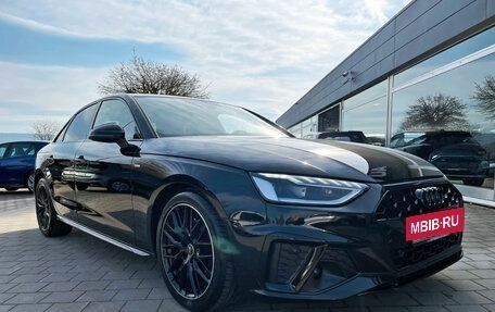 Audi A4, 2022 год, 3 435 621 рублей, 7 фотография