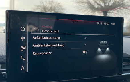 Audi A4, 2022 год, 3 435 621 рублей, 25 фотография