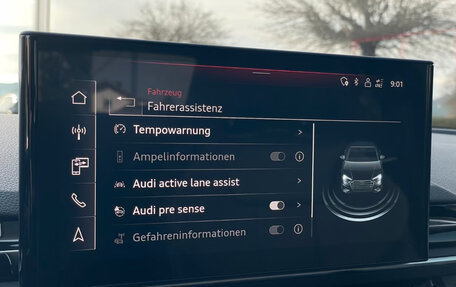 Audi A4, 2022 год, 3 435 621 рублей, 26 фотография