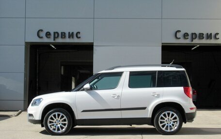Skoda Yeti I рестайлинг, 2014 год, 1 280 000 рублей, 8 фотография