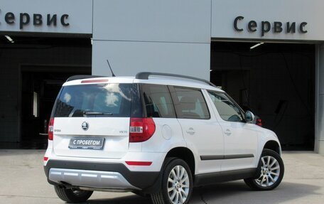 Skoda Yeti I рестайлинг, 2014 год, 1 280 000 рублей, 5 фотография
