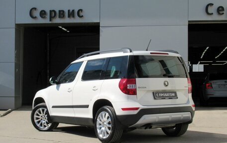 Skoda Yeti I рестайлинг, 2014 год, 1 280 000 рублей, 7 фотография