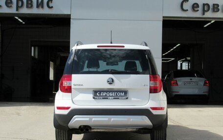 Skoda Yeti I рестайлинг, 2014 год, 1 280 000 рублей, 6 фотография