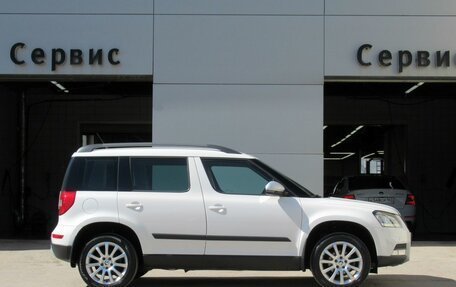 Skoda Yeti I рестайлинг, 2014 год, 1 280 000 рублей, 4 фотография