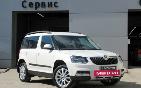 Skoda Yeti I рестайлинг, 2014 год, 1 280 000 рублей, 3 фотография