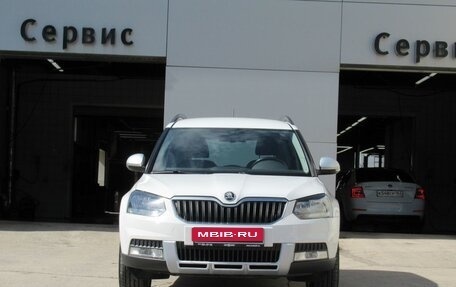Skoda Yeti I рестайлинг, 2014 год, 1 280 000 рублей, 2 фотография