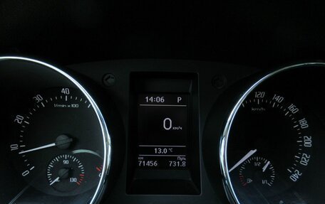 Skoda Yeti I рестайлинг, 2014 год, 1 280 000 рублей, 18 фотография