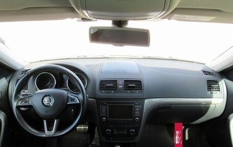 Skoda Yeti I рестайлинг, 2014 год, 1 280 000 рублей, 13 фотография