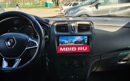 Renault Logan II, 2019 год, 630 000 рублей, 8 фотография