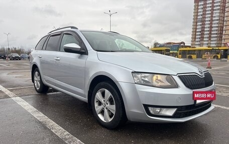 Skoda Octavia, 2014 год, 1 350 000 рублей, 4 фотография