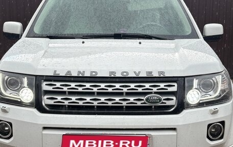 Land Rover Freelander II рестайлинг 2, 2014 год, 1 800 000 рублей, 1 фотография