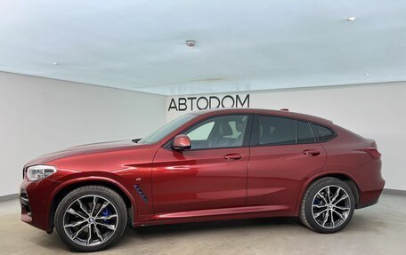 BMW X4, 2018 год, 4 100 000 рублей, 5 фотография