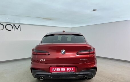 BMW X4, 2018 год, 4 100 000 рублей, 4 фотография
