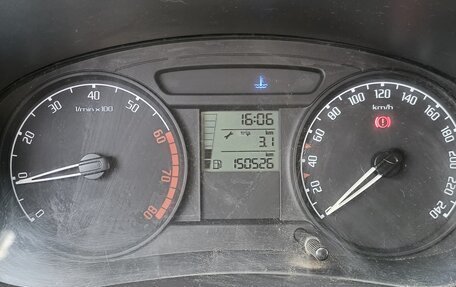 Skoda Fabia II, 2009 год, 375 000 рублей, 8 фотография