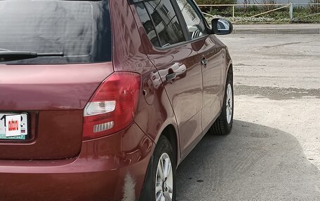 Skoda Fabia II, 2009 год, 375 000 рублей, 5 фотография