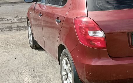 Skoda Fabia II, 2009 год, 375 000 рублей, 6 фотография