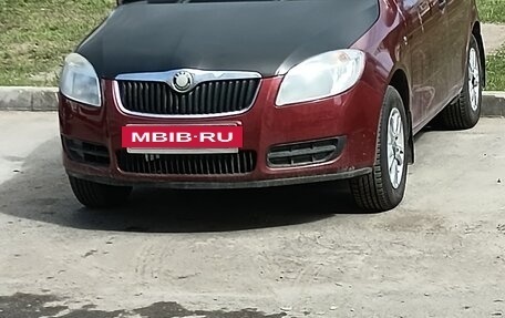 Skoda Fabia II, 2009 год, 375 000 рублей, 2 фотография