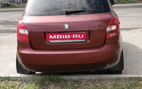 Skoda Fabia II, 2009 год, 375 000 рублей, 4 фотография