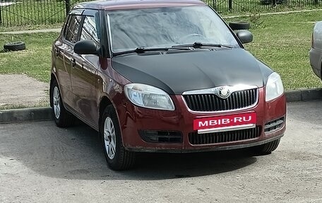 Skoda Fabia II, 2009 год, 375 000 рублей, 3 фотография