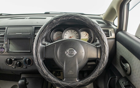 Nissan Tiida, 2010 год, 709 000 рублей, 12 фотография