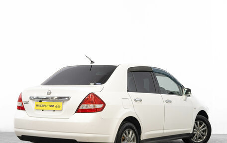 Nissan Tiida, 2010 год, 709 000 рублей, 5 фотография