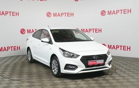 Hyundai Solaris II рестайлинг, 2019 год, 1 695 000 рублей, 3 фотография
