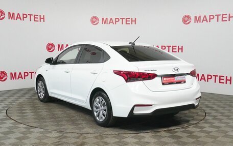 Hyundai Solaris II рестайлинг, 2019 год, 1 695 000 рублей, 7 фотография