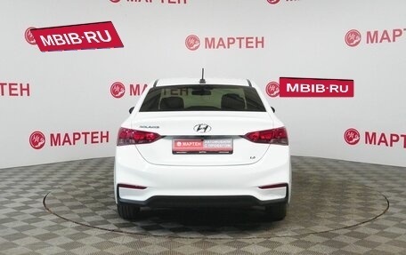 Hyundai Solaris II рестайлинг, 2019 год, 1 695 000 рублей, 6 фотография