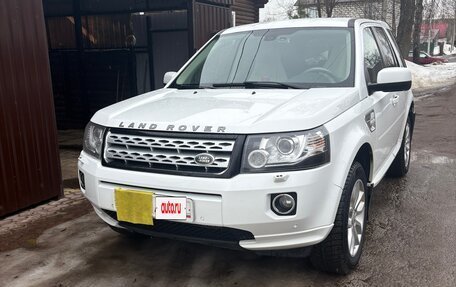Land Rover Freelander II рестайлинг 2, 2014 год, 1 800 000 рублей, 2 фотография