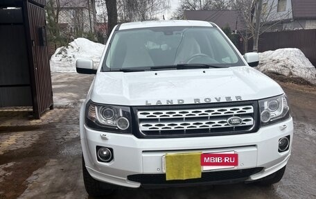 Land Rover Freelander II рестайлинг 2, 2014 год, 1 800 000 рублей, 3 фотография