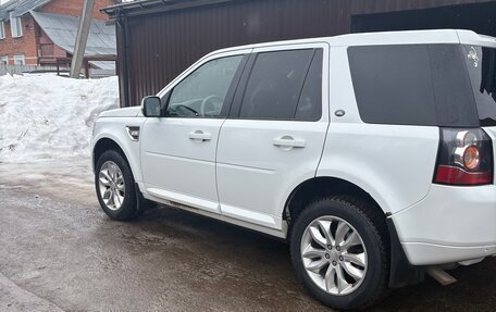 Land Rover Freelander II рестайлинг 2, 2014 год, 1 800 000 рублей, 6 фотография