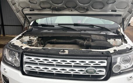 Land Rover Freelander II рестайлинг 2, 2014 год, 1 800 000 рублей, 13 фотография