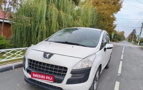Peugeot 3008 I рестайлинг, 2010 год, 500 000 рублей, 1 фотография