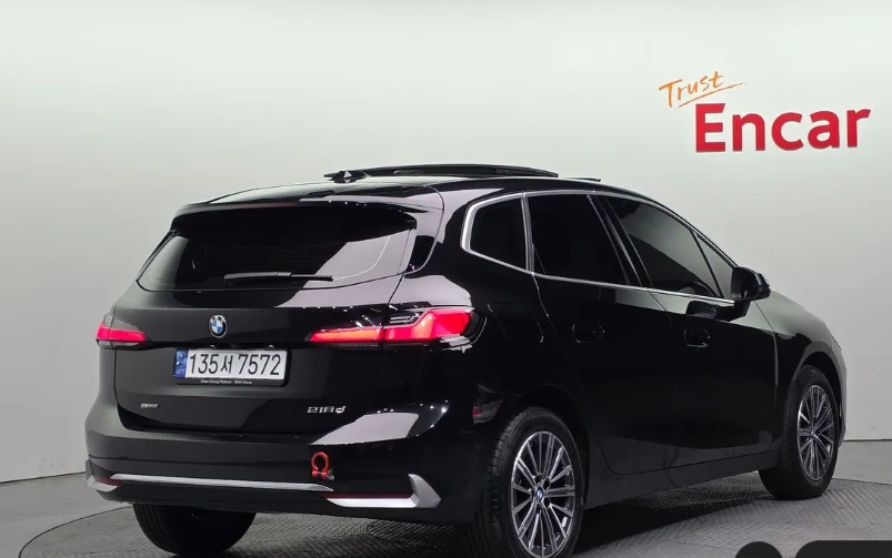 BMW 2 серия Grand Tourer F46 рестайлинг, 2022 год, 3 380 000 рублей, 2 фотография