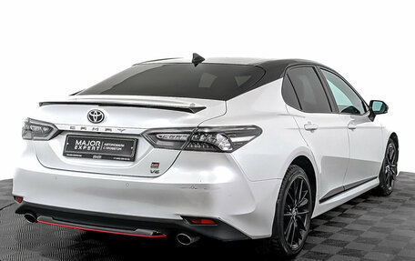 Toyota Camry, 2021 год, 3 500 000 рублей, 5 фотография