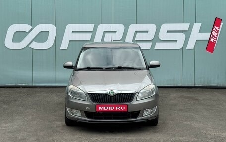 Skoda Fabia II, 2010 год, 649 000 рублей, 3 фотография