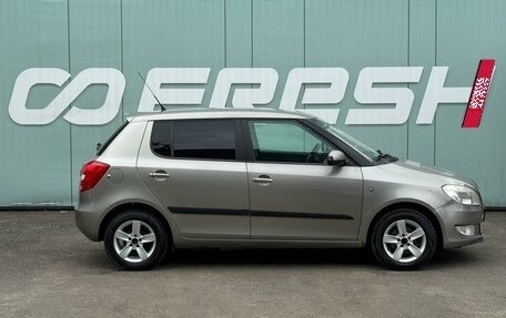 Skoda Fabia II, 2010 год, 649 000 рублей, 5 фотография