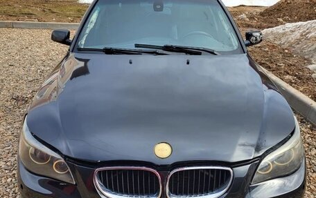 BMW 5 серия, 2007 год, 350 000 рублей, 2 фотография