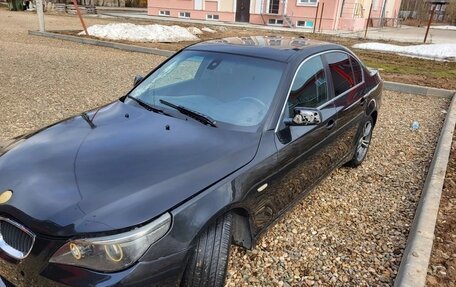 BMW 5 серия, 2007 год, 350 000 рублей, 9 фотография