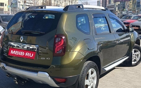 Renault Duster I рестайлинг, 2015 год, 1 190 000 рублей, 4 фотография