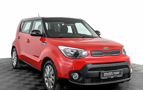 KIA Soul II рестайлинг, 2019 год, 1 695 000 рублей, 3 фотография