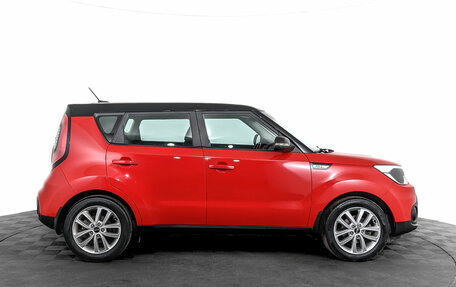 KIA Soul II рестайлинг, 2019 год, 1 695 000 рублей, 4 фотография