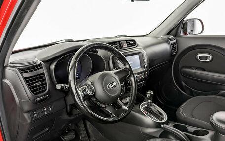 KIA Soul II рестайлинг, 2019 год, 1 695 000 рублей, 16 фотография