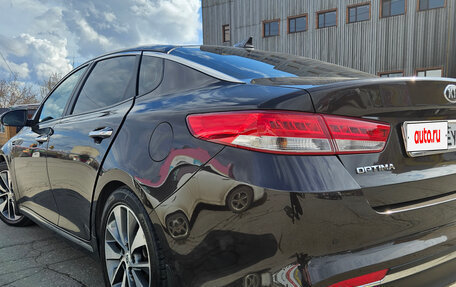 KIA Optima IV, 2018 год, 188 000 рублей, 11 фотография