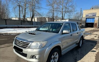 Toyota Hilux VII, 2013 год, 2 249 000 рублей, 1 фотография